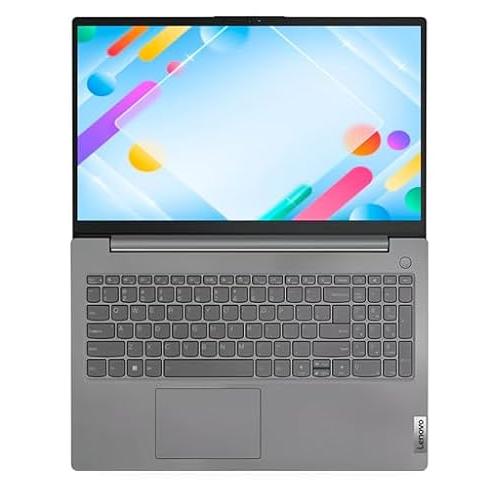 Lenovo 15 (2025), AMD Ryzen 3 7320U Quad Core - (8 GB/512 GB SSD/AMD Radeon Graphics/Windows 11 Pro) Thin and Light Business Laptop/15.6" FHD Display/Arctic Grey/1.6 kg/MS Office 2021